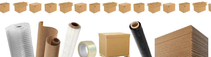 materiales para embalaje materiales cajas cartón