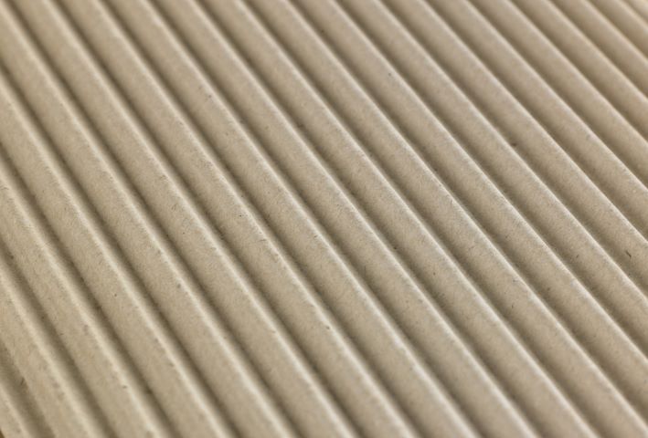 cartón ondulado